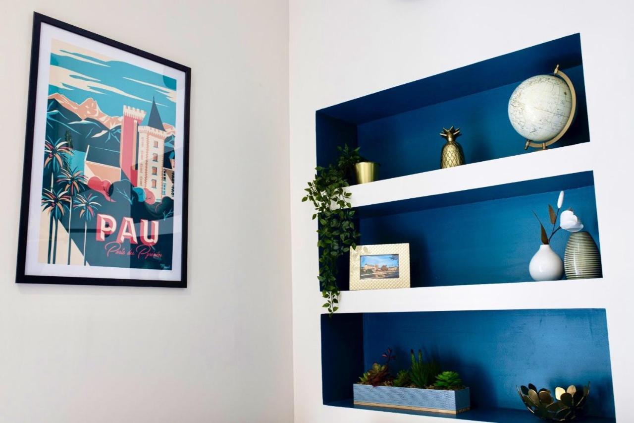Apartamento Tiny Stud Pau Exterior foto