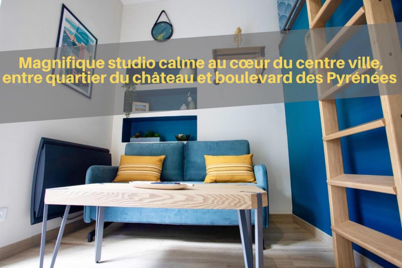Apartamento Tiny Stud Pau Exterior foto
