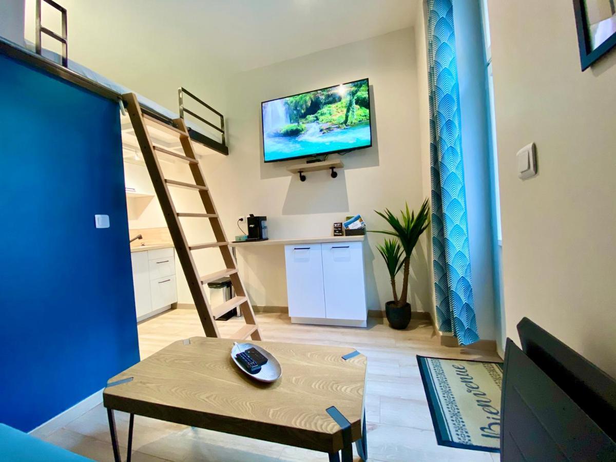 Apartamento Tiny Stud Pau Exterior foto